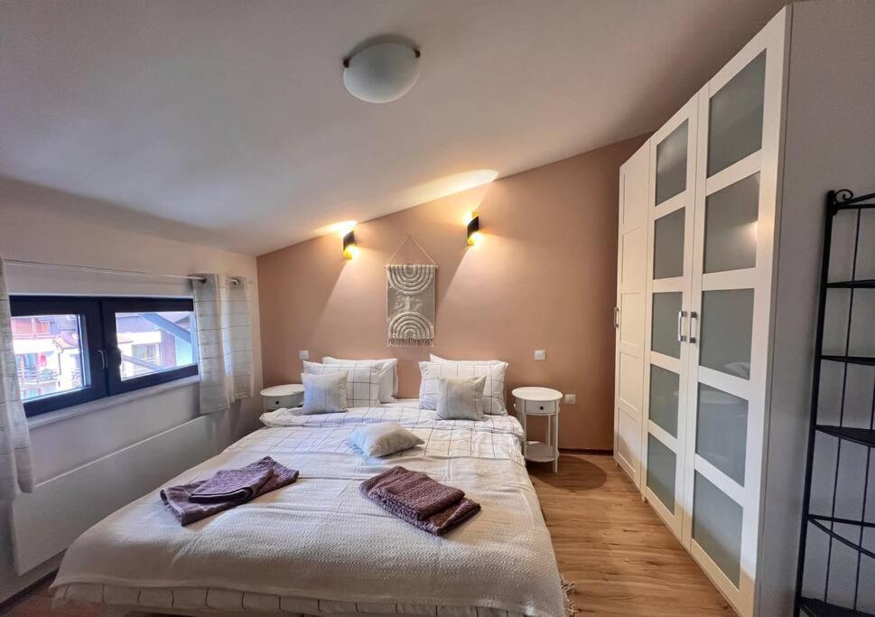בנסקו Cozy 1 Bedroom Apartment Next To The Gondola מראה חיצוני תמונה